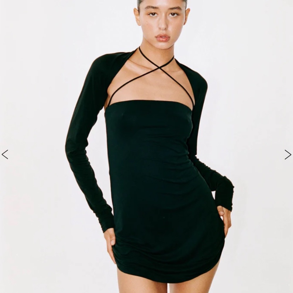 Black dress